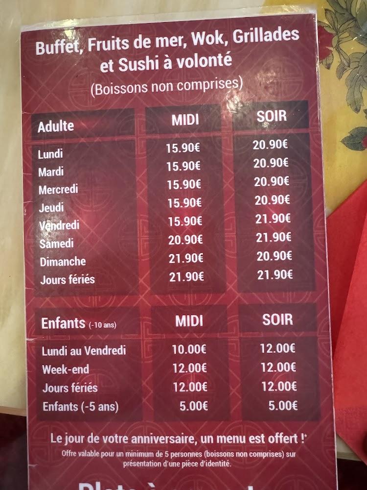 Royal Riorges - Menu Image 2