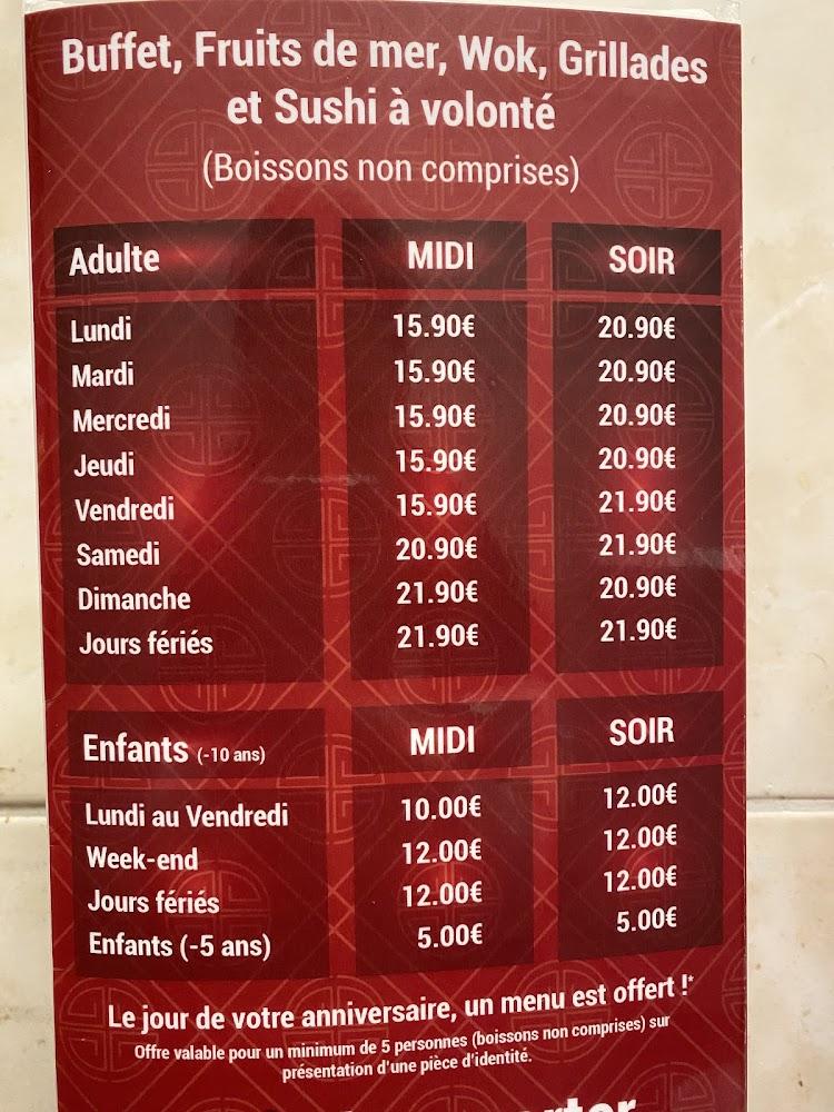 Royal Riorges - Menu Image 4